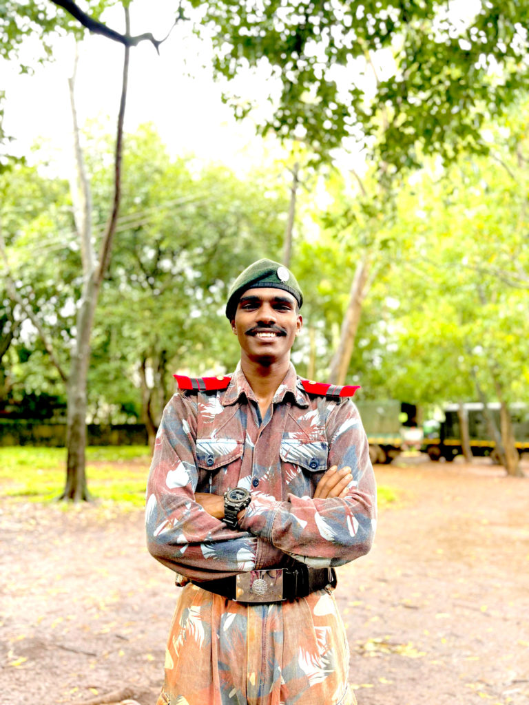 Manjunath NCC 01