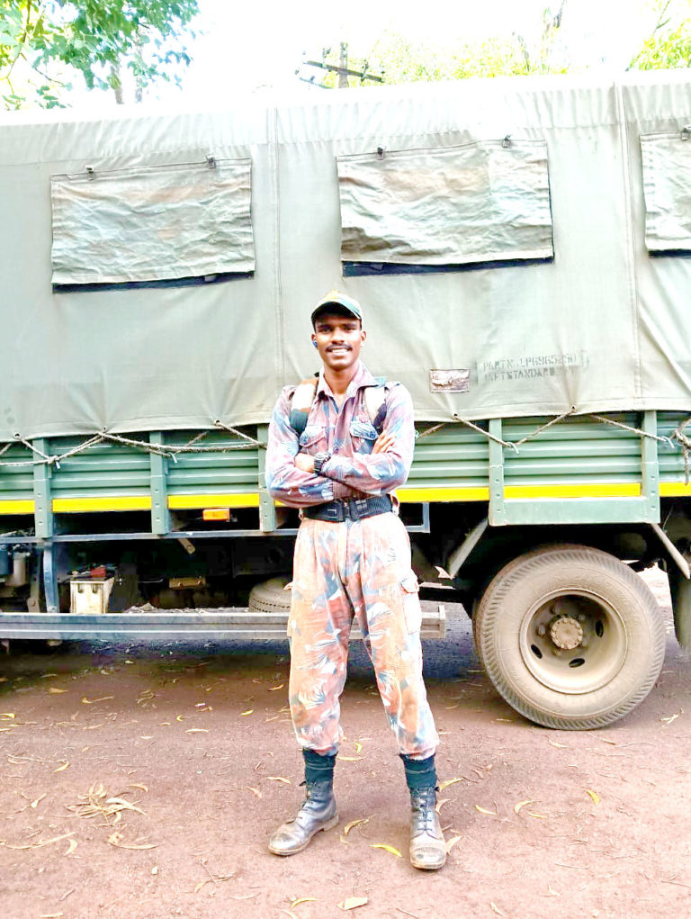 Manjunath NCC 02